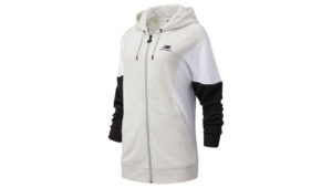 Толстовки New Balance NB ATHLETICS VILLAGE FZ HOODIE женские - New Balance