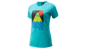 Футболки New Balance NB ATHLETICS TRAIL REVEL TEE женские - New Balance