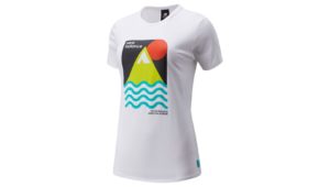 Футболки New Balance NB ATHLETICS TRAIL REVEL TEE женские - New Balance