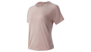 Футболки New Balance Q SPEED FUEL JACQUARD SS женские - New Balance