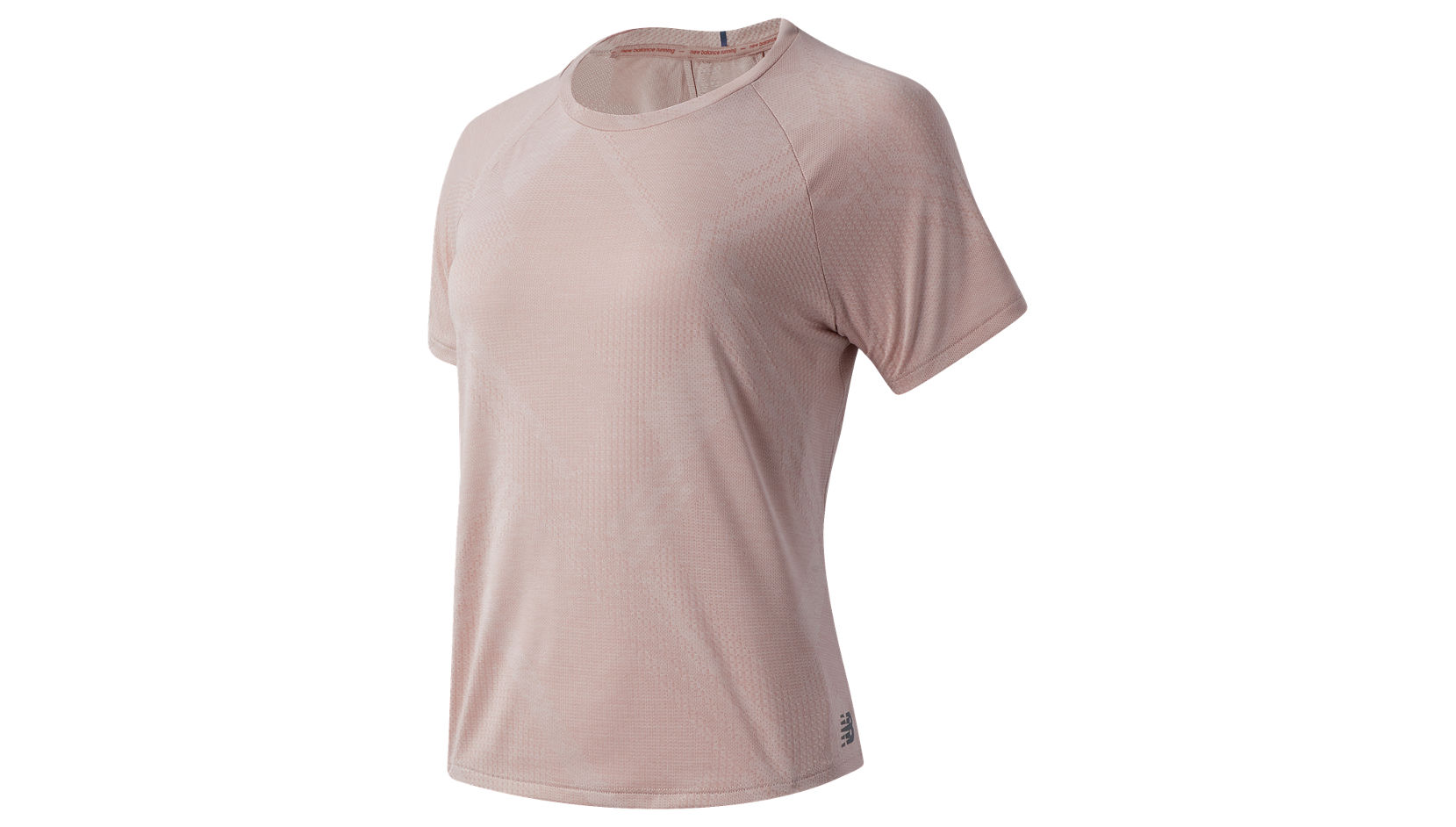 Футболки New Balance Q SPEED FUEL JACQUARD SS женские - New Balance Футболки New Balance Q SPEED FUEL JACQUARD SS женские - New Balance