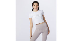 Футболки New Balance NB Athletics Podium Tee женские - New Balance
