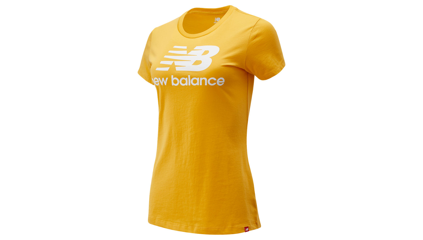 Футболки New Balance ESSENTIALS STACKED LOGO TEE женские - New Balance Футболки New Balance ESSENTIALS STACKED LOGO TEE женские - New Balance