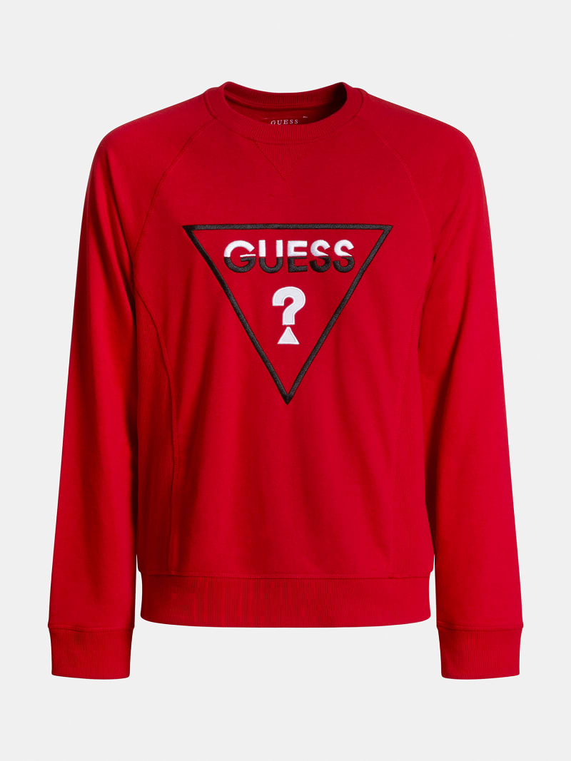 ТОЛСТОВКА ТРЕУГОЛЬНЫЙ ЛОГОТИП Guess ТОЛСТОВКА ТРЕУГОЛЬНЫЙ ЛОГОТИП Guess