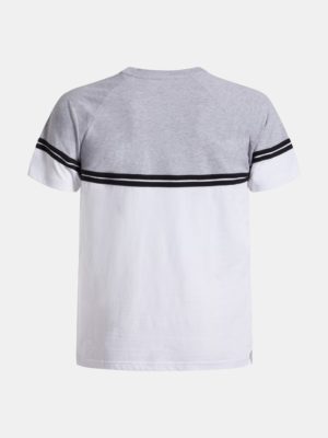 ФУТБОЛКА ИЗ КОЛОРБЛОК Guess