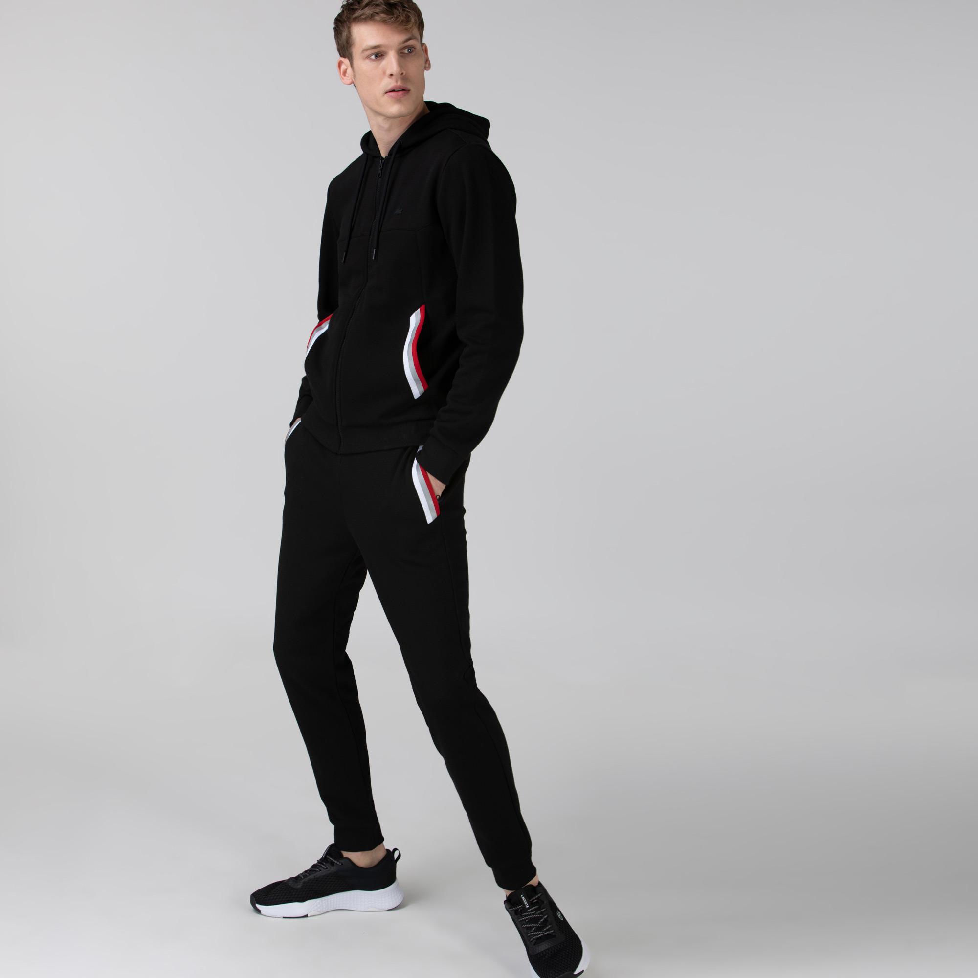 Спортивные штаны Lacoste , цвет серый, для мужчин Спортивные штаны Lacoste , цвет серый, для мужчин