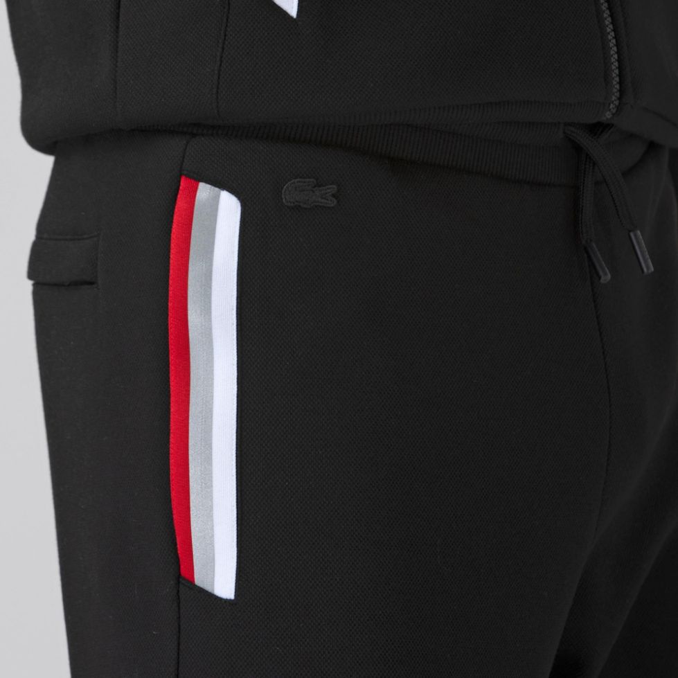 Спортивные штаны Lacoste , цвет серый, для мужчин Спортивные штаны Lacoste , цвет серый, для мужчин