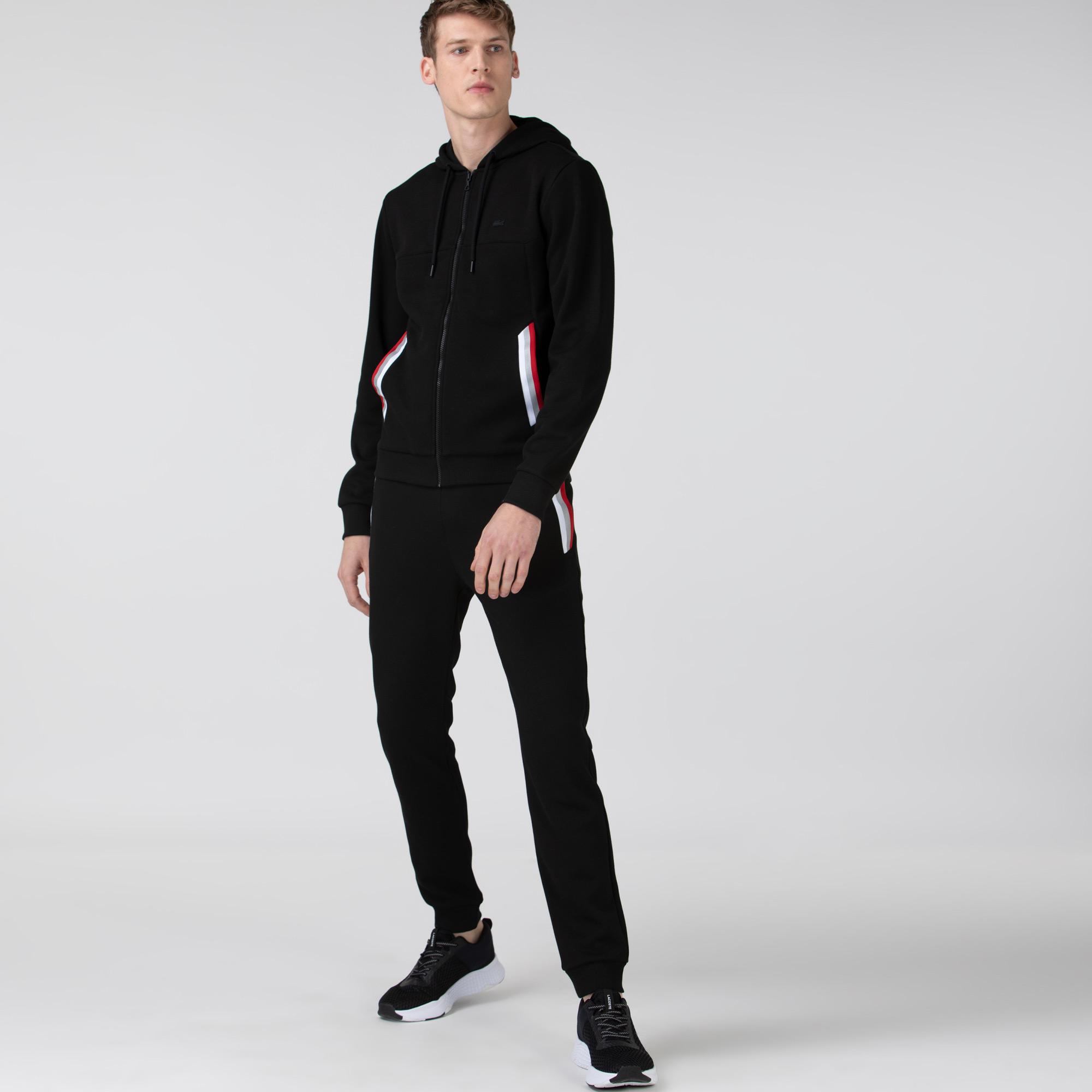 Спортивные штаны Lacoste , цвет серый, для мужчин Спортивные штаны Lacoste , цвет серый, для мужчин