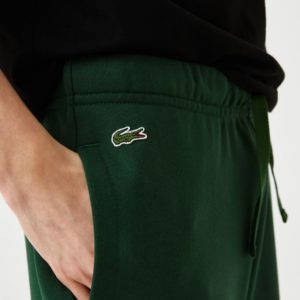 Спортивные штаны Lacoste , цвет зеленый, для мужчин