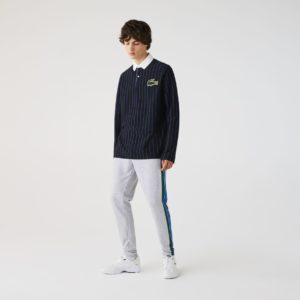 Спортивные штаны Lacoste , цвет серый, для мужчин Спортивные штаны Lacoste , цвет серый, для мужчин