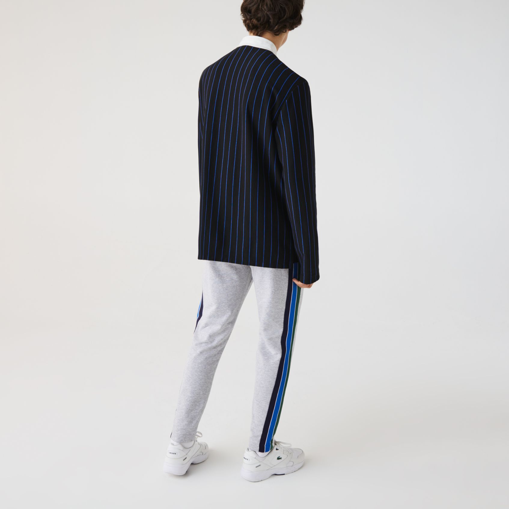 Спортивные штаны Lacoste , цвет серый, для мужчин Спортивные штаны Lacoste , цвет серый, для мужчин