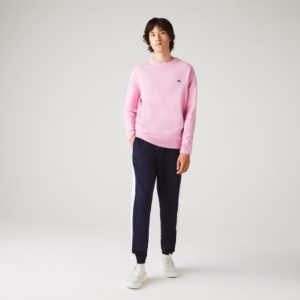 Спортивные штаны Lacoste , цвет синий, для мужчин Спортивные штаны Lacoste , цвет синий, для мужчин