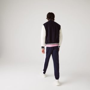 Спортивные штаны Lacoste , цвет синий, для мужчин