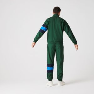 Спортивные штаны Lacoste , цвет зеленый, для мужчин