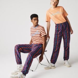 Спортивные штаны Lacoste , цвет разноцветный, для мужчин Спортивные штаны Lacoste , цвет разноцветный, для мужчин