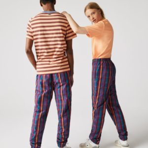 Спортивные штаны Lacoste , цвет разноцветный, для мужчин