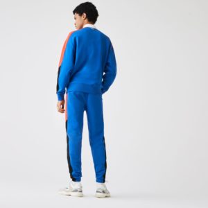 Спортивные штаны Lacoste , цвет синий, для мужчин