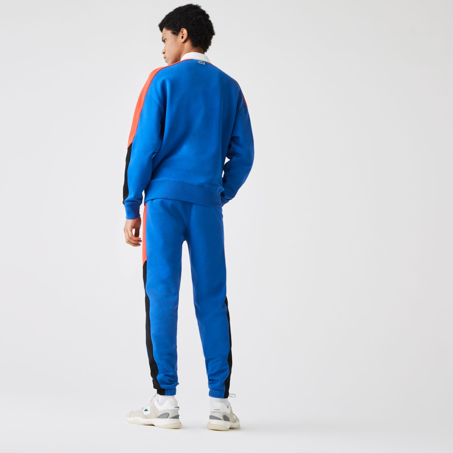 Спортивные штаны Lacoste , цвет синий, для мужчин Спортивные штаны Lacoste , цвет синий, для мужчин