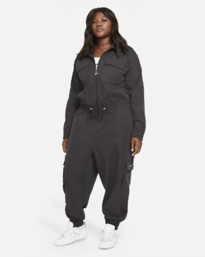 Женский функциональный комбинезон Nike Sportswear Swoosh (большие размеры) Nike Sportswear Swoosh